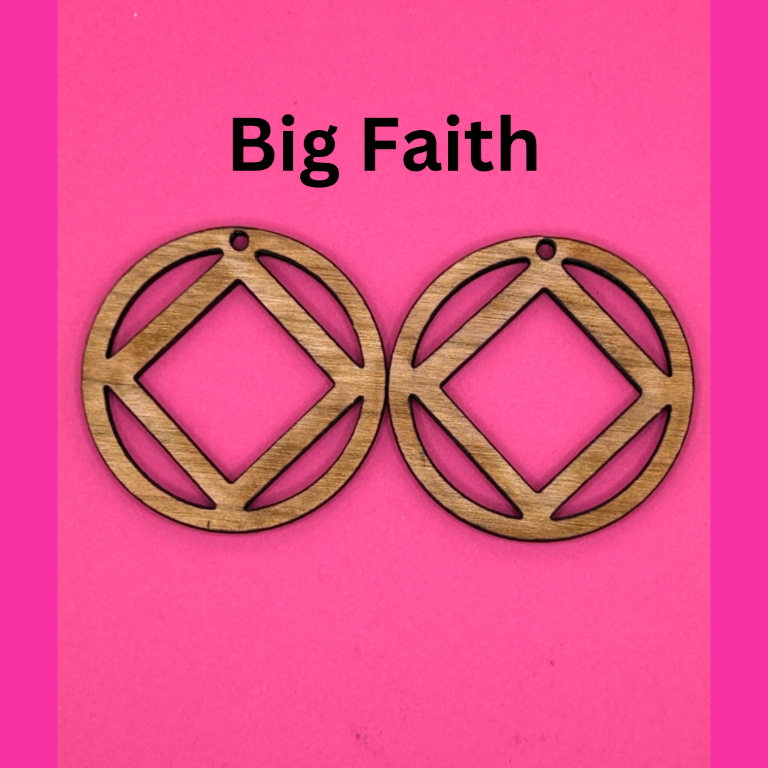 Blank Faith wooden bezels