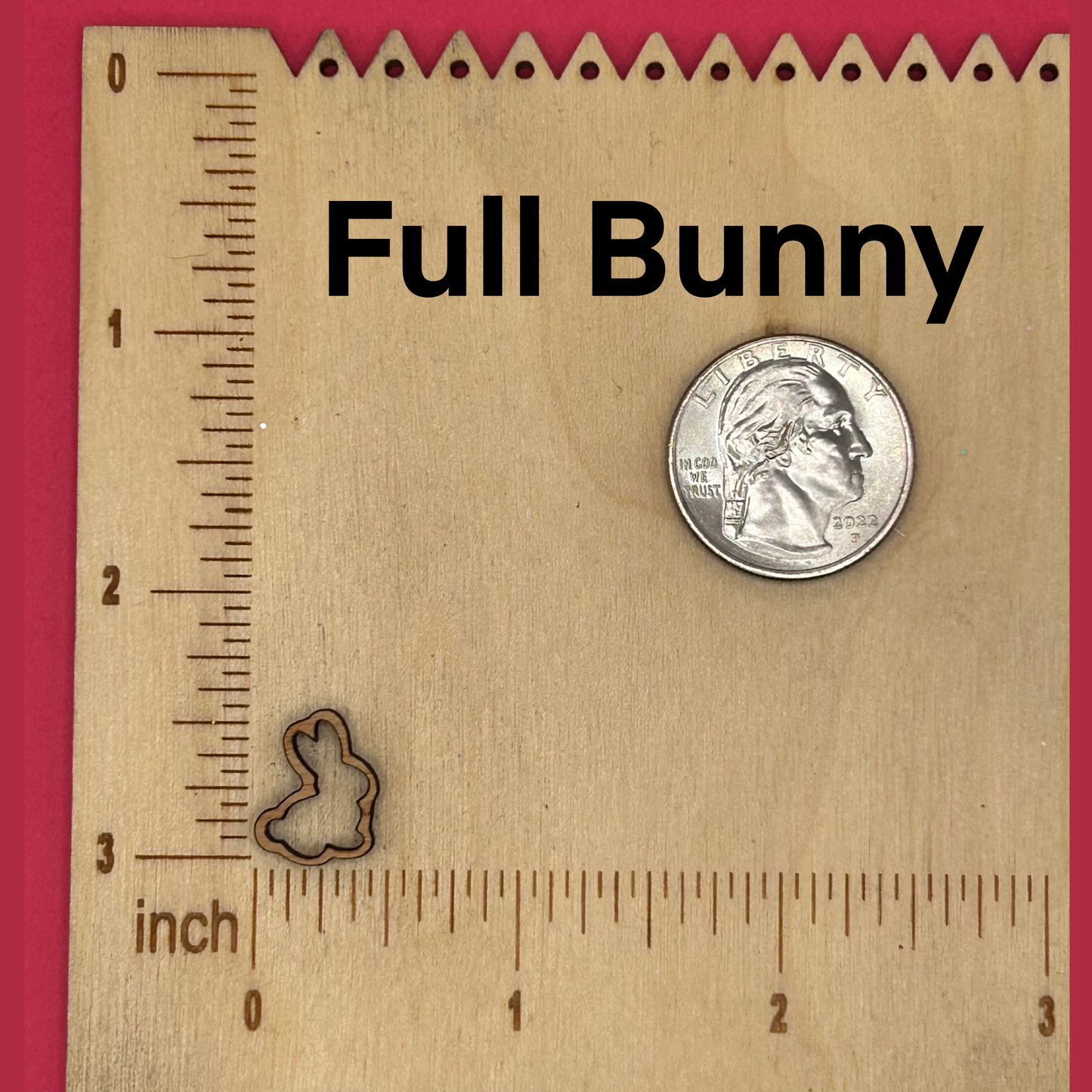 Blank Easter Studs wooden bezels