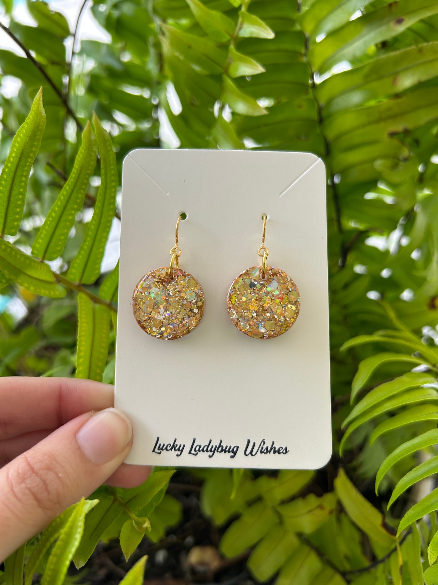 Small Sunshine earrings