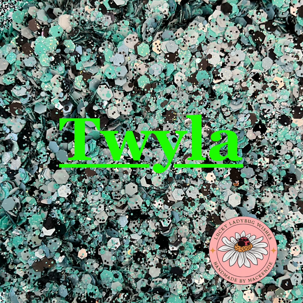 Twyla glitter