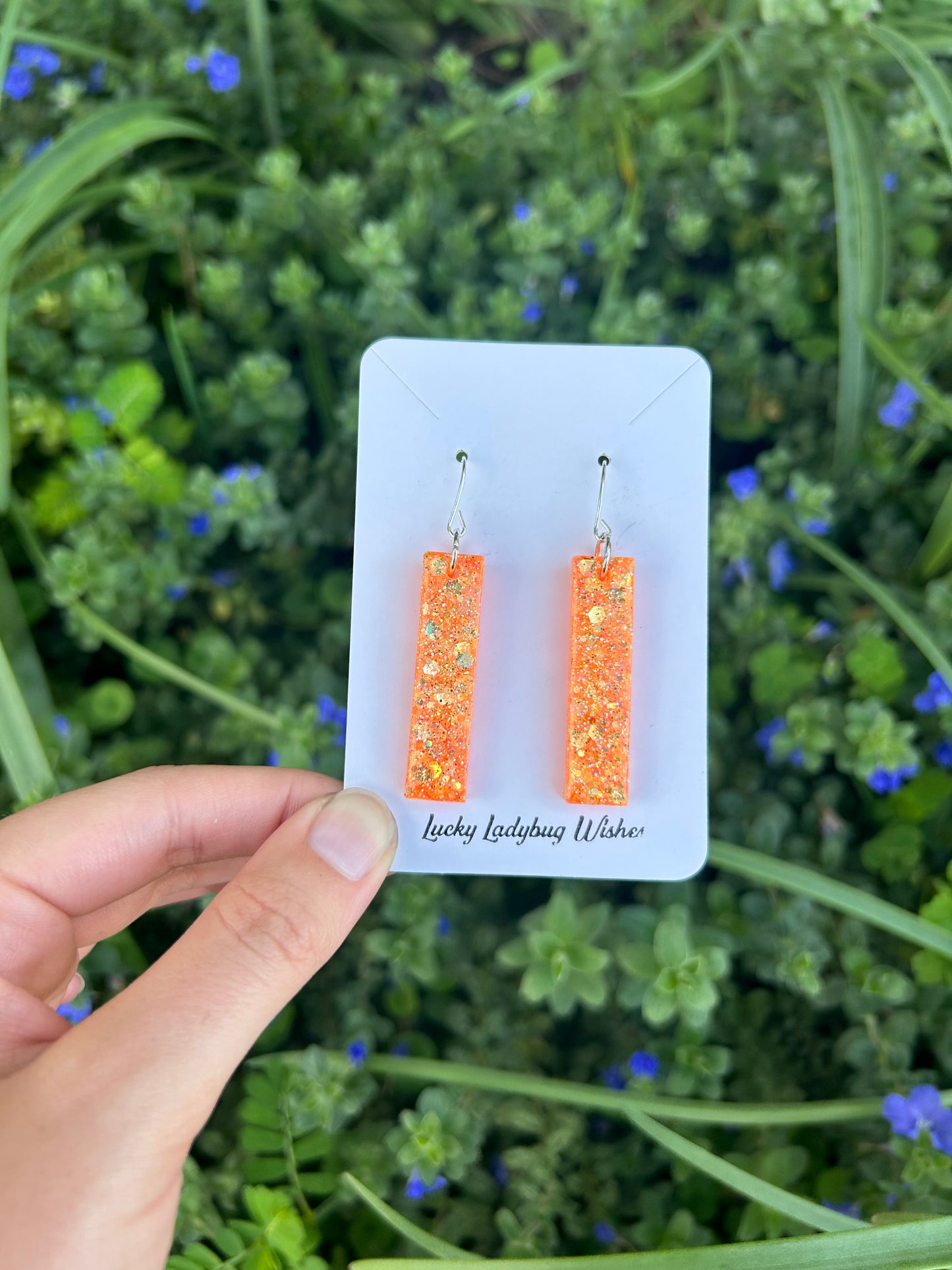 Small Stacie earrings