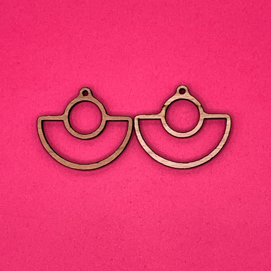 Blank Christine wooden bezels