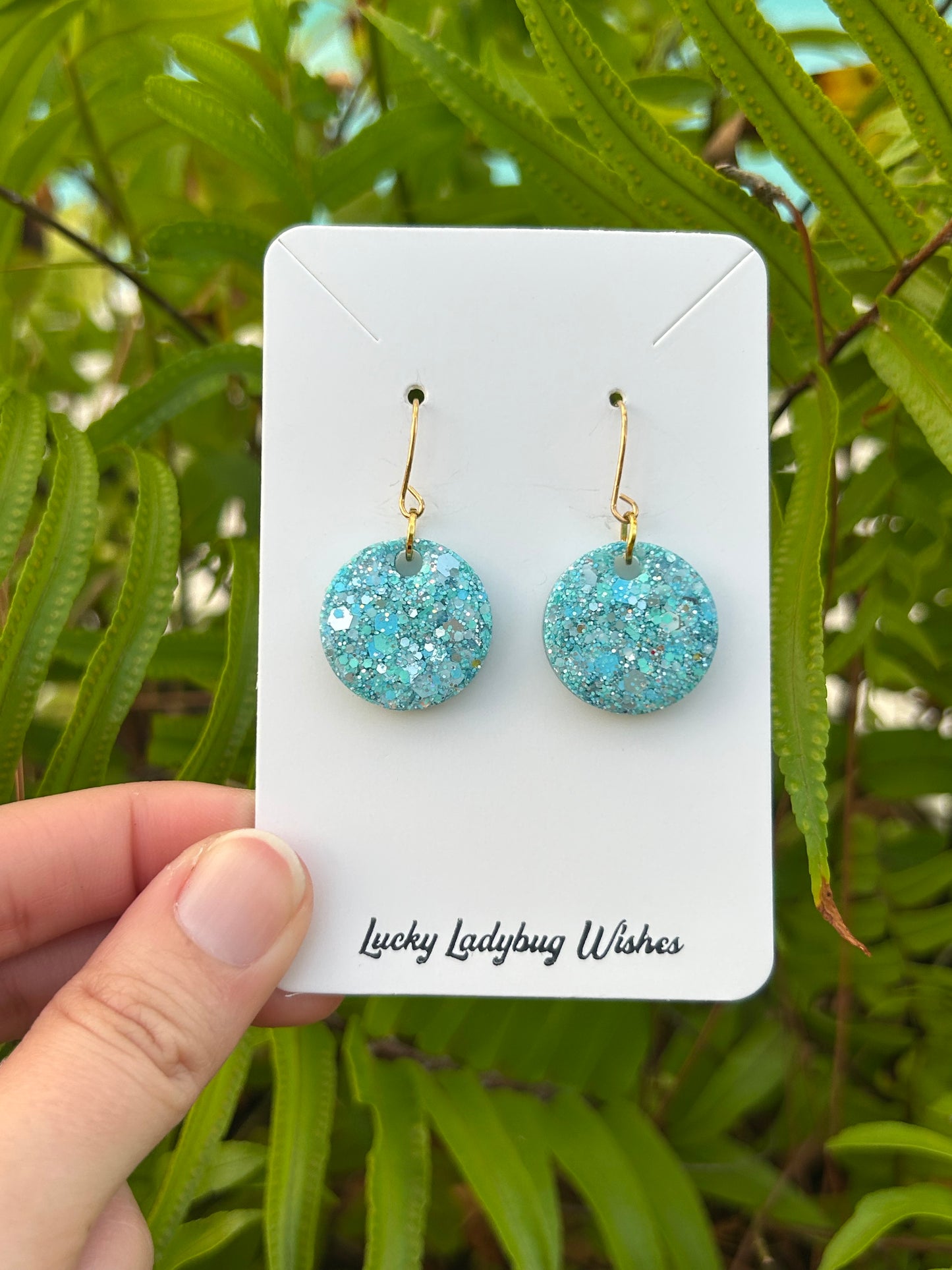 Small Coastline earrings