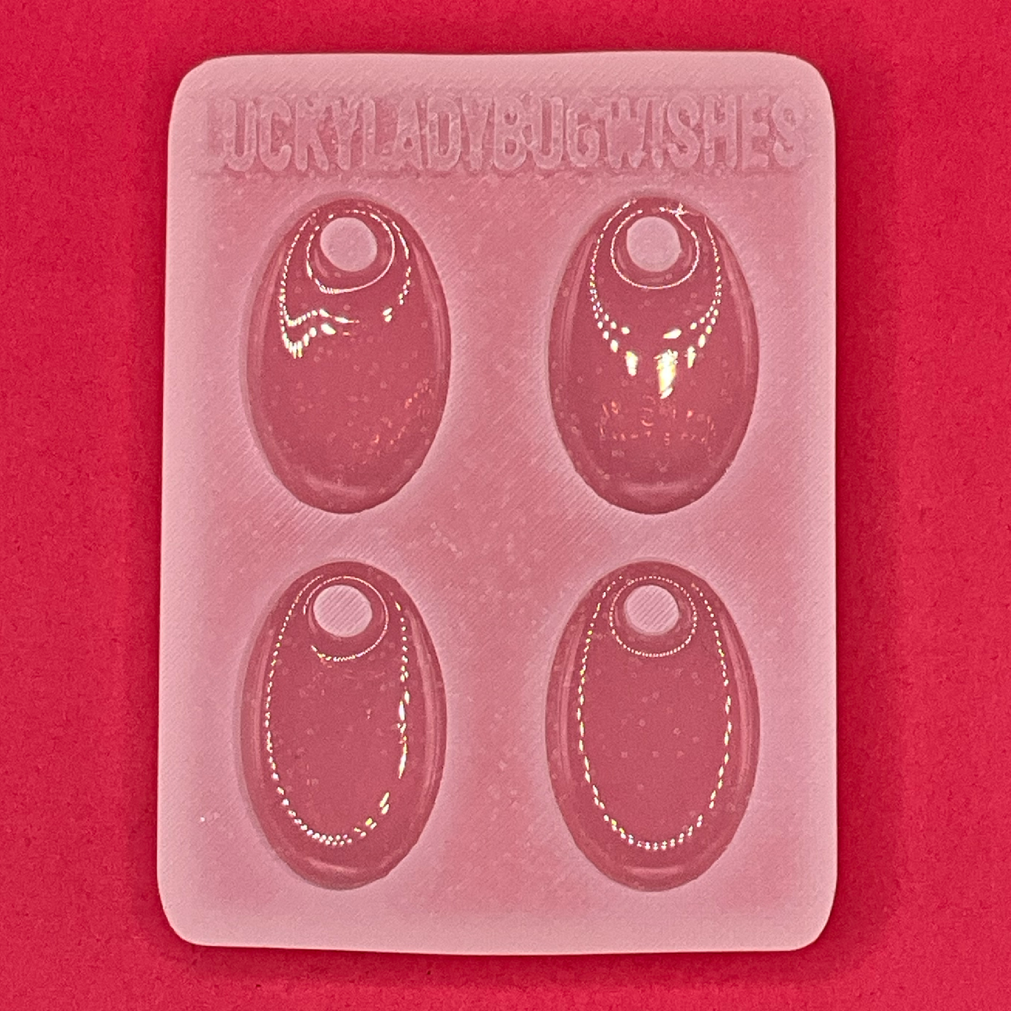 Small Oval Silicone Mold