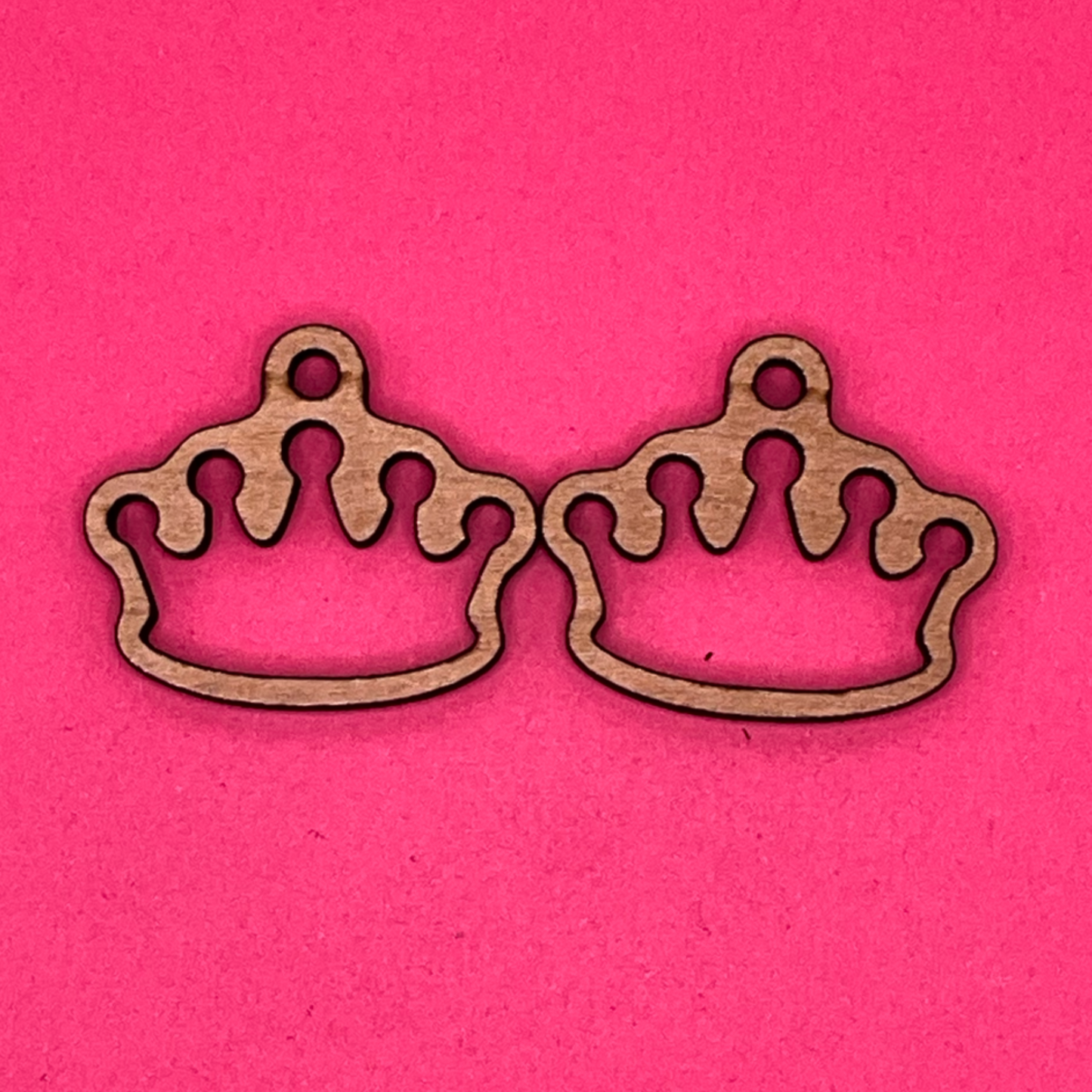 Blank Crown wooden bezels