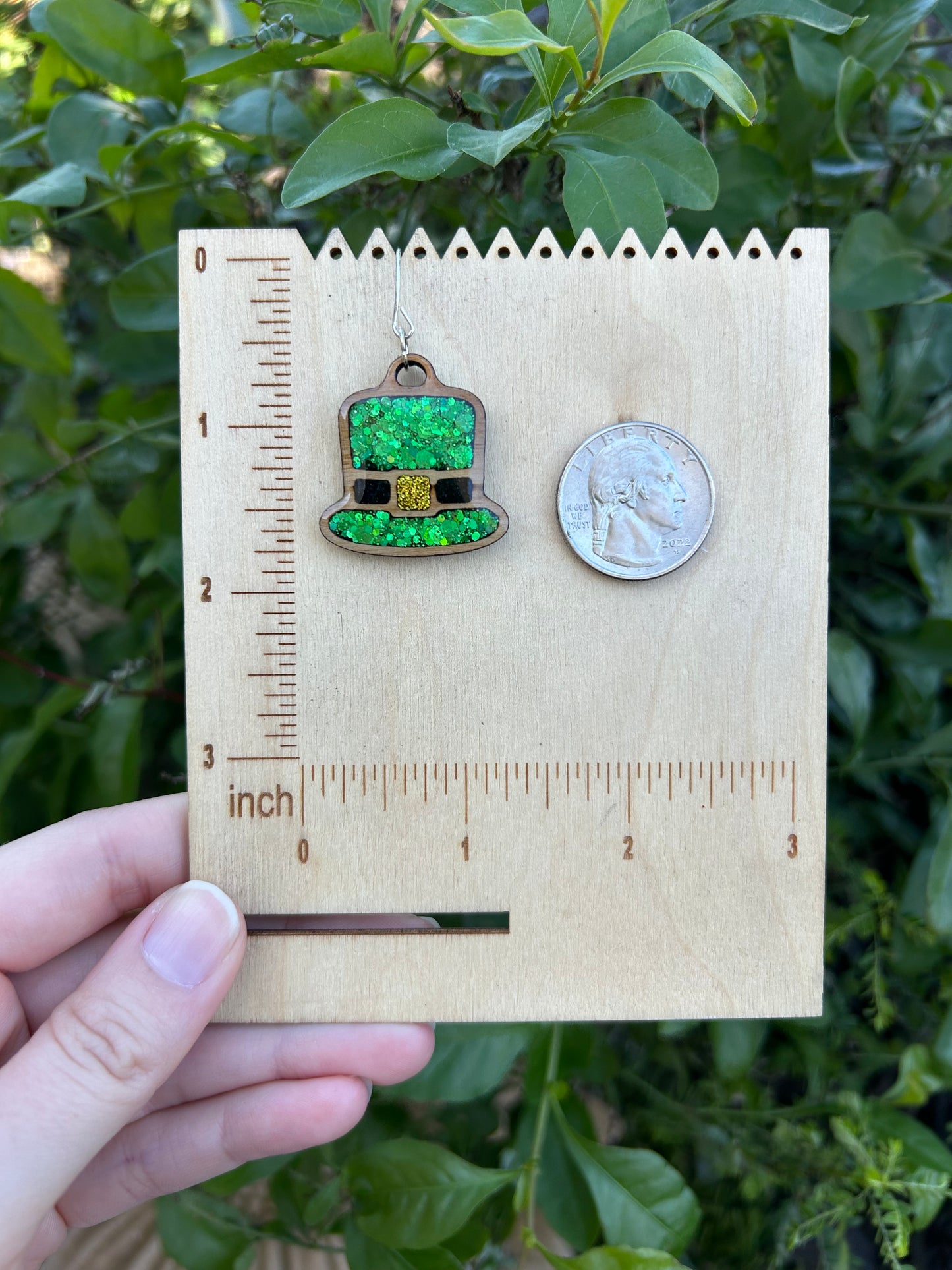 Leprechaun Hat earrings