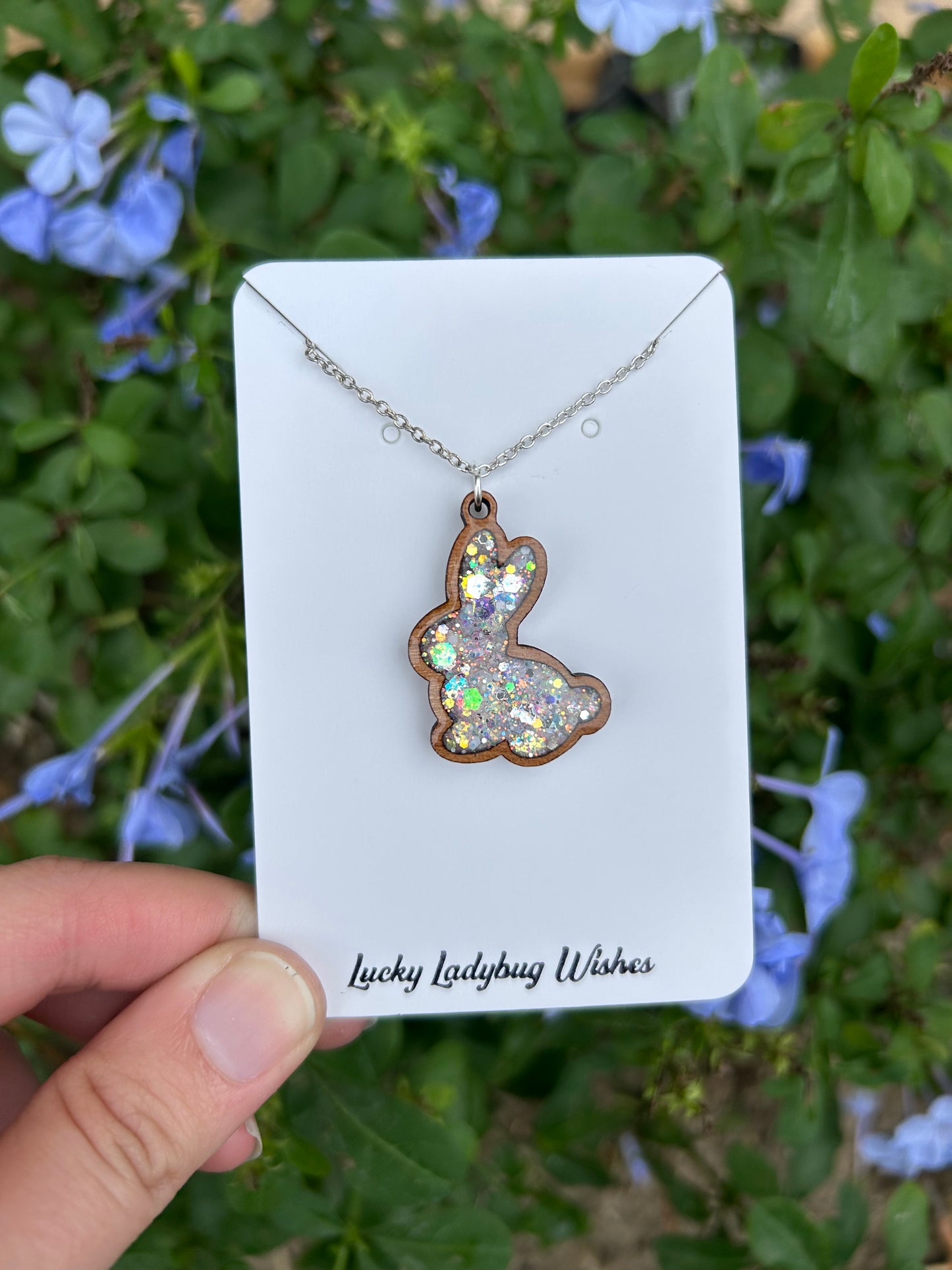 Bunny necklace