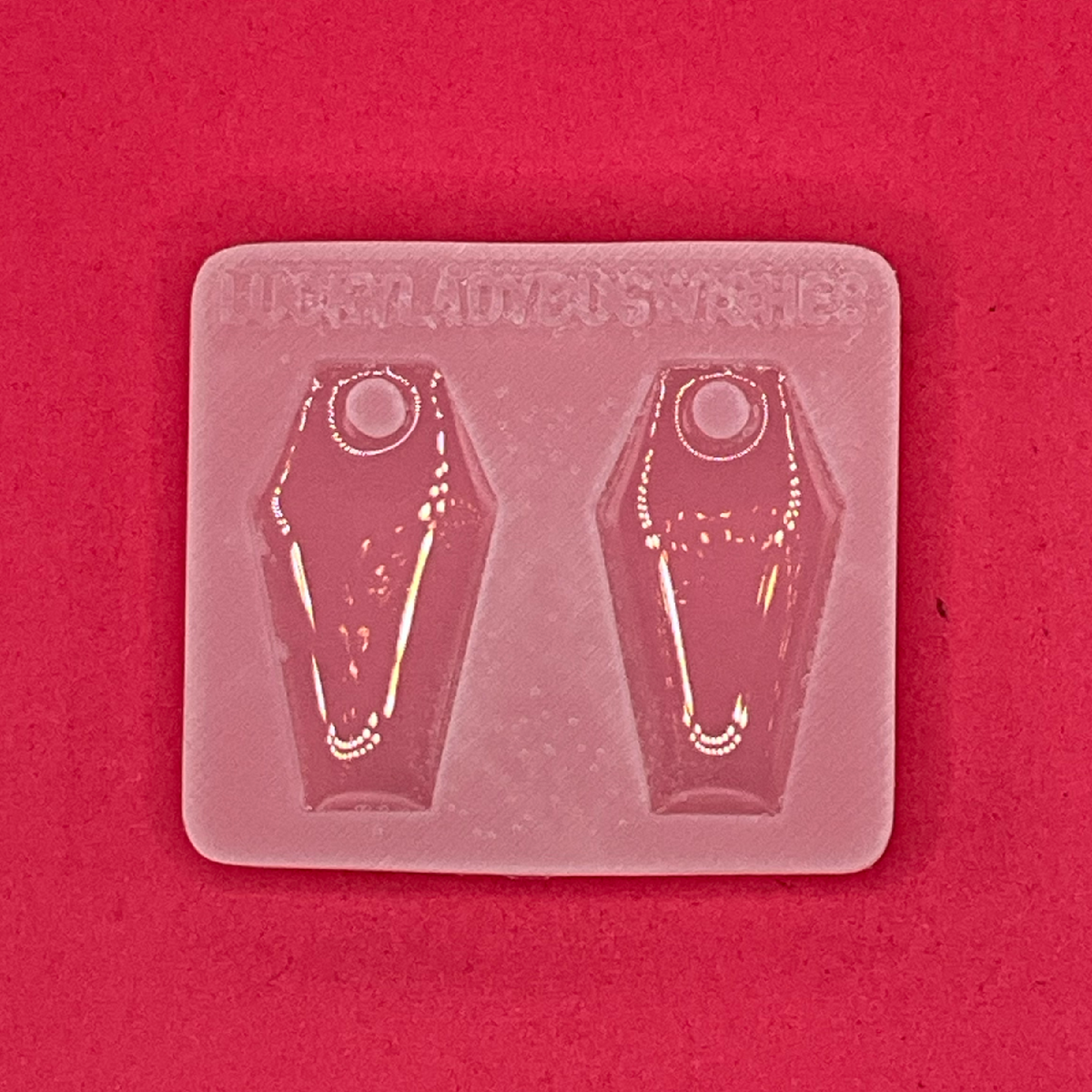 Coffin Silicone Molds