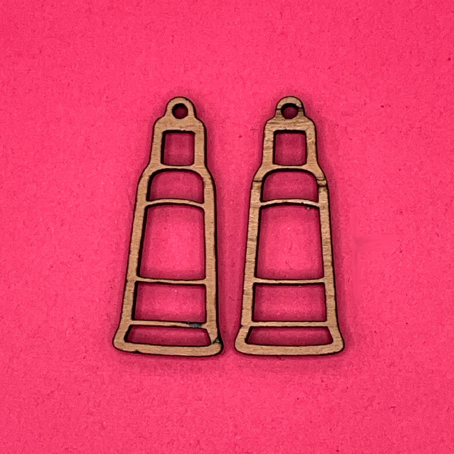 Blank Paint Tube wooden bezels