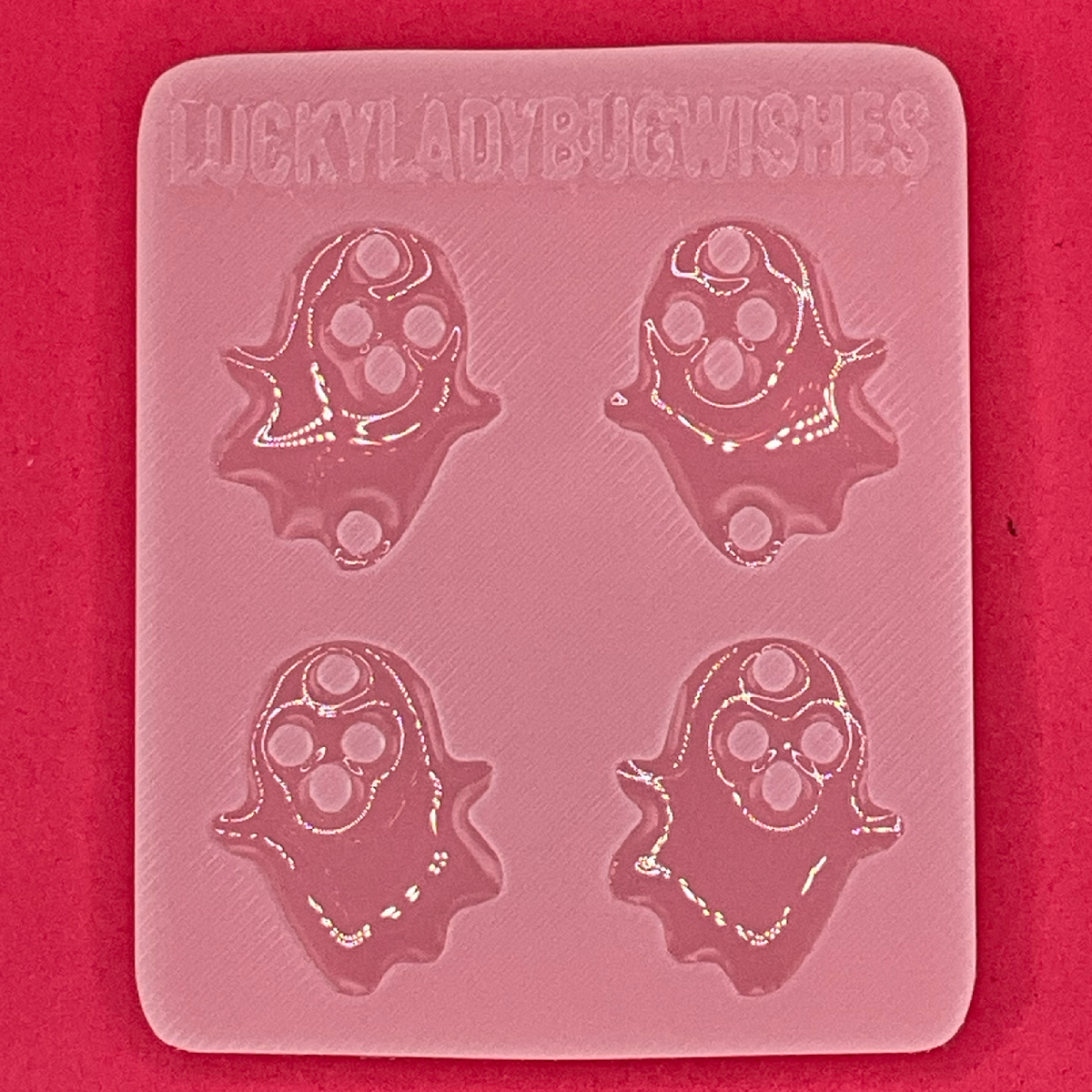 2 Tier Ghost Silicone Molds