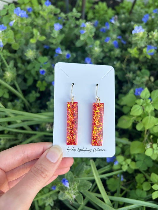 Small Rikki earrings
