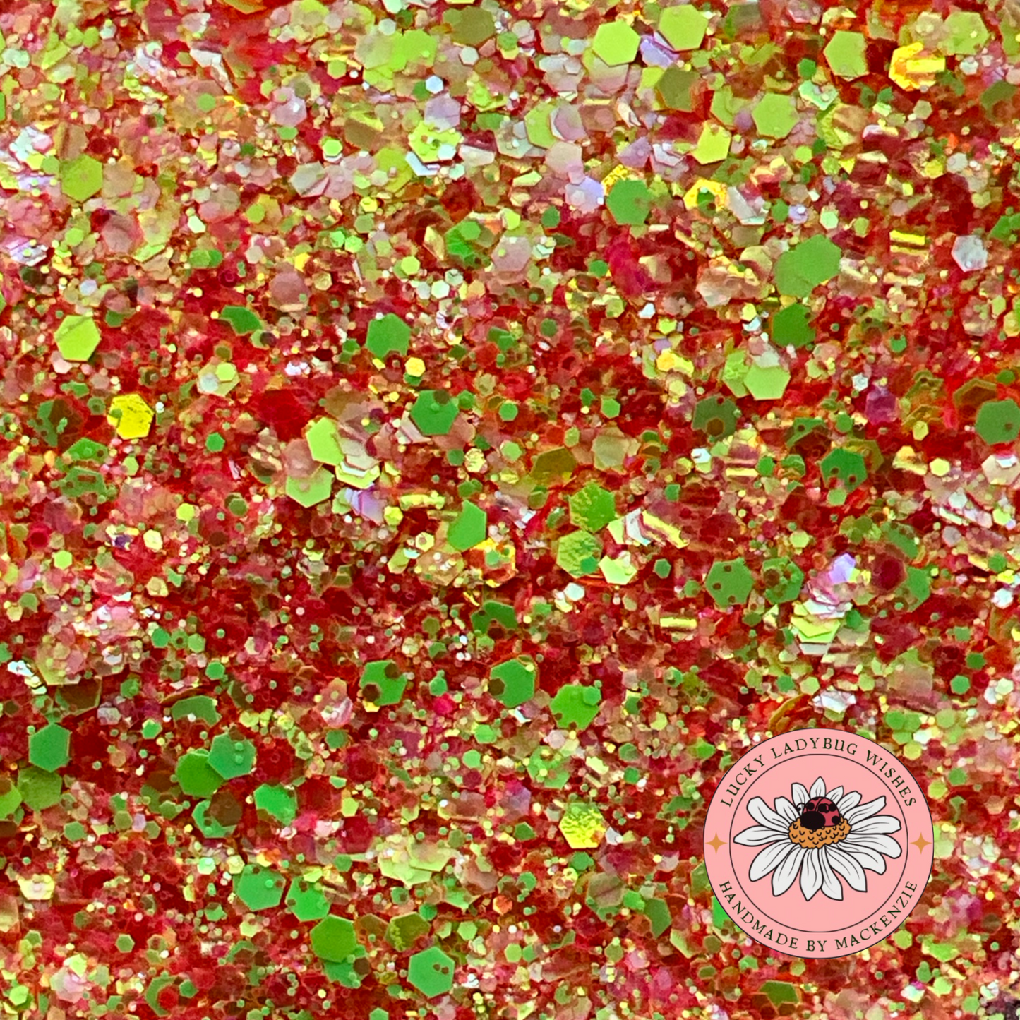 Coral Reef glitter