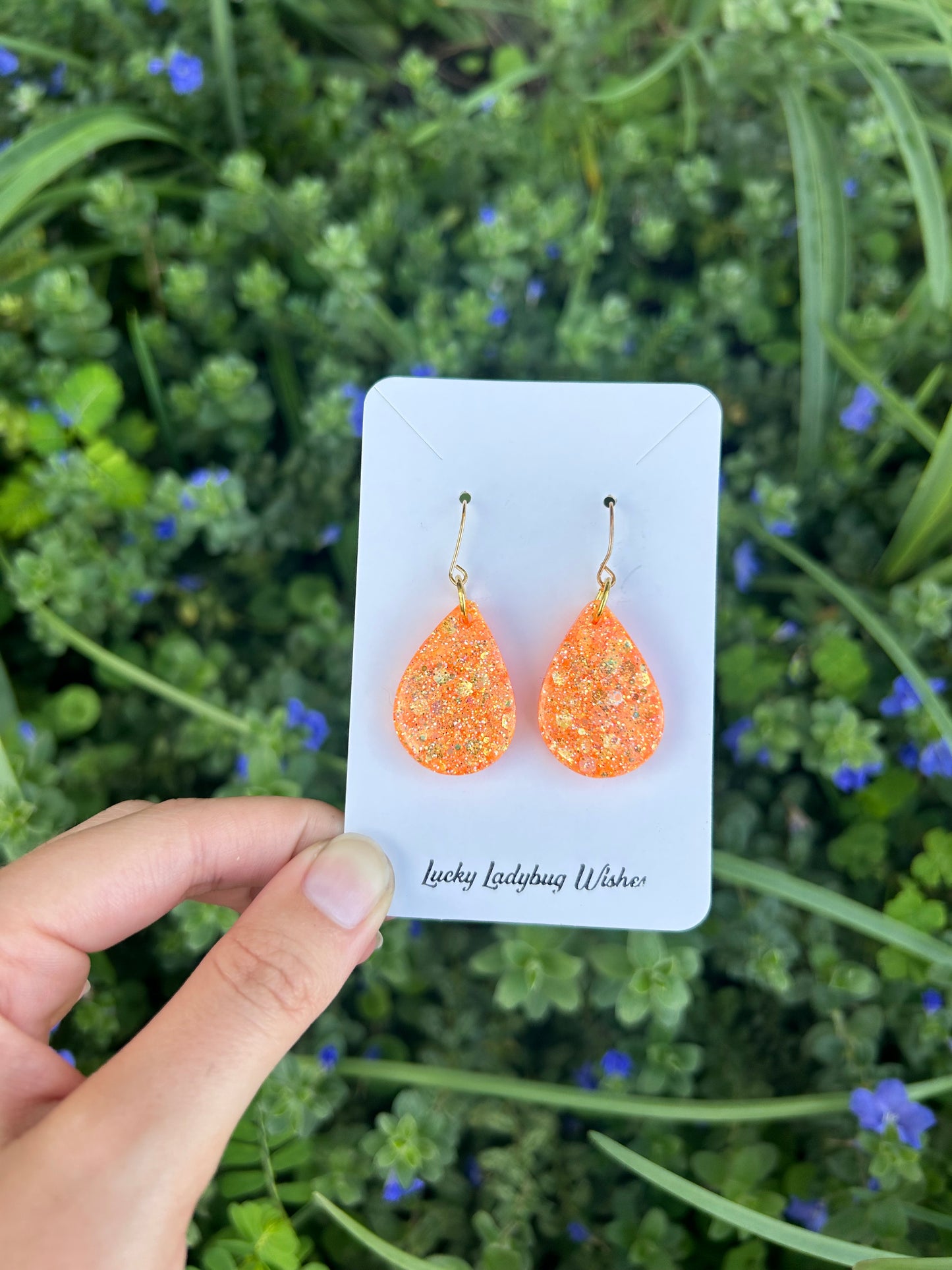 Small Stacie earrings