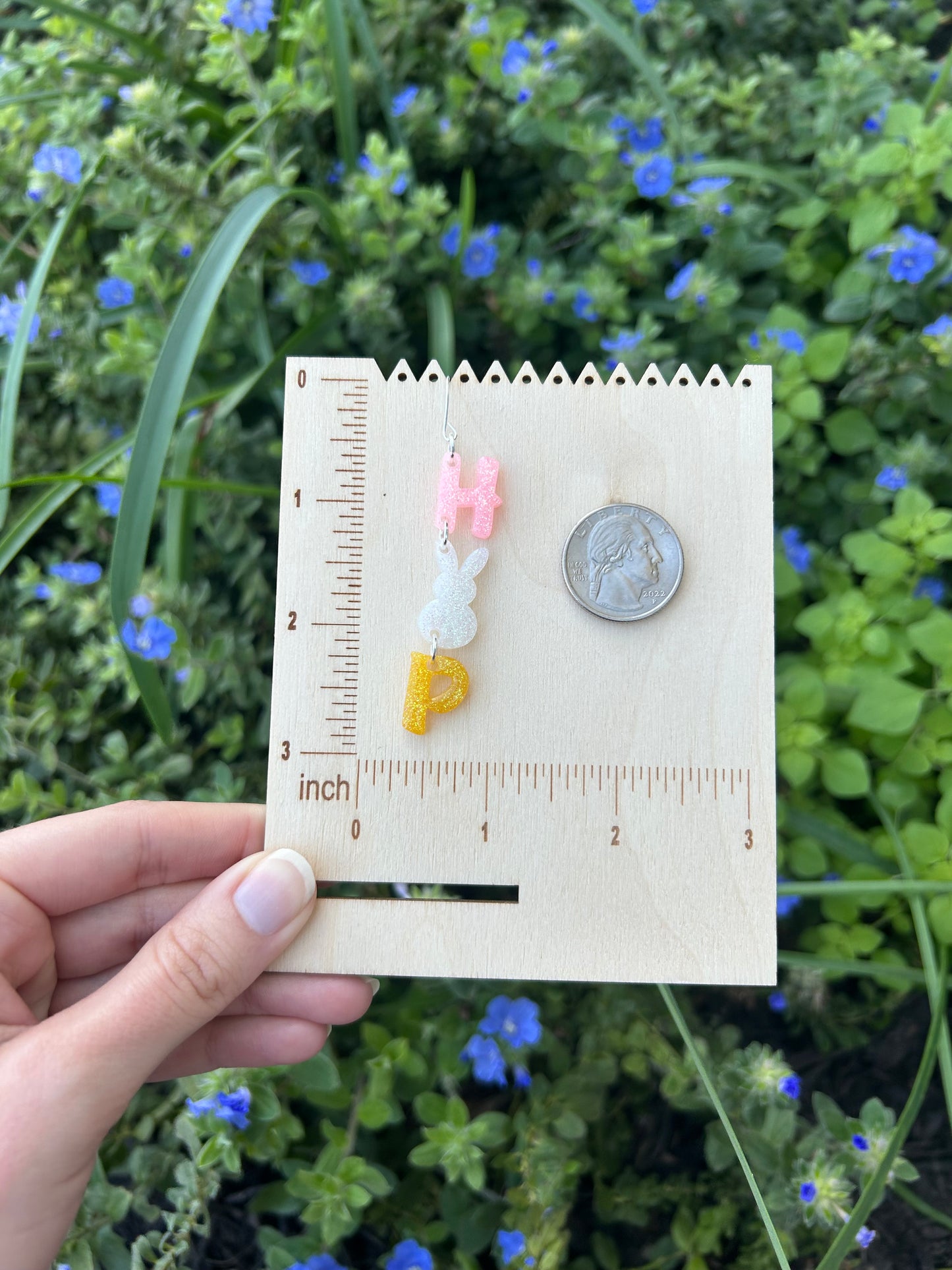 Hop earrings