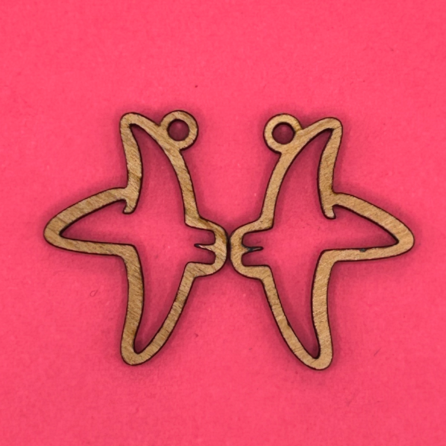 Blank Terradactyl wooden bezels