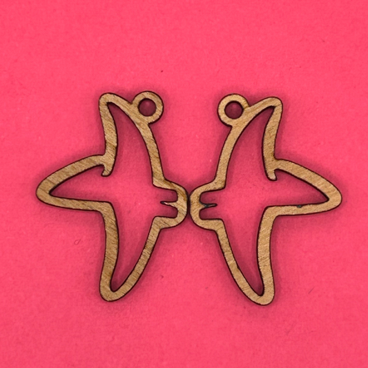 Blank Terradactyl wooden bezels