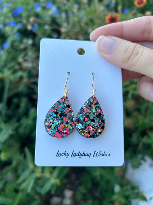 Small alivia earrings