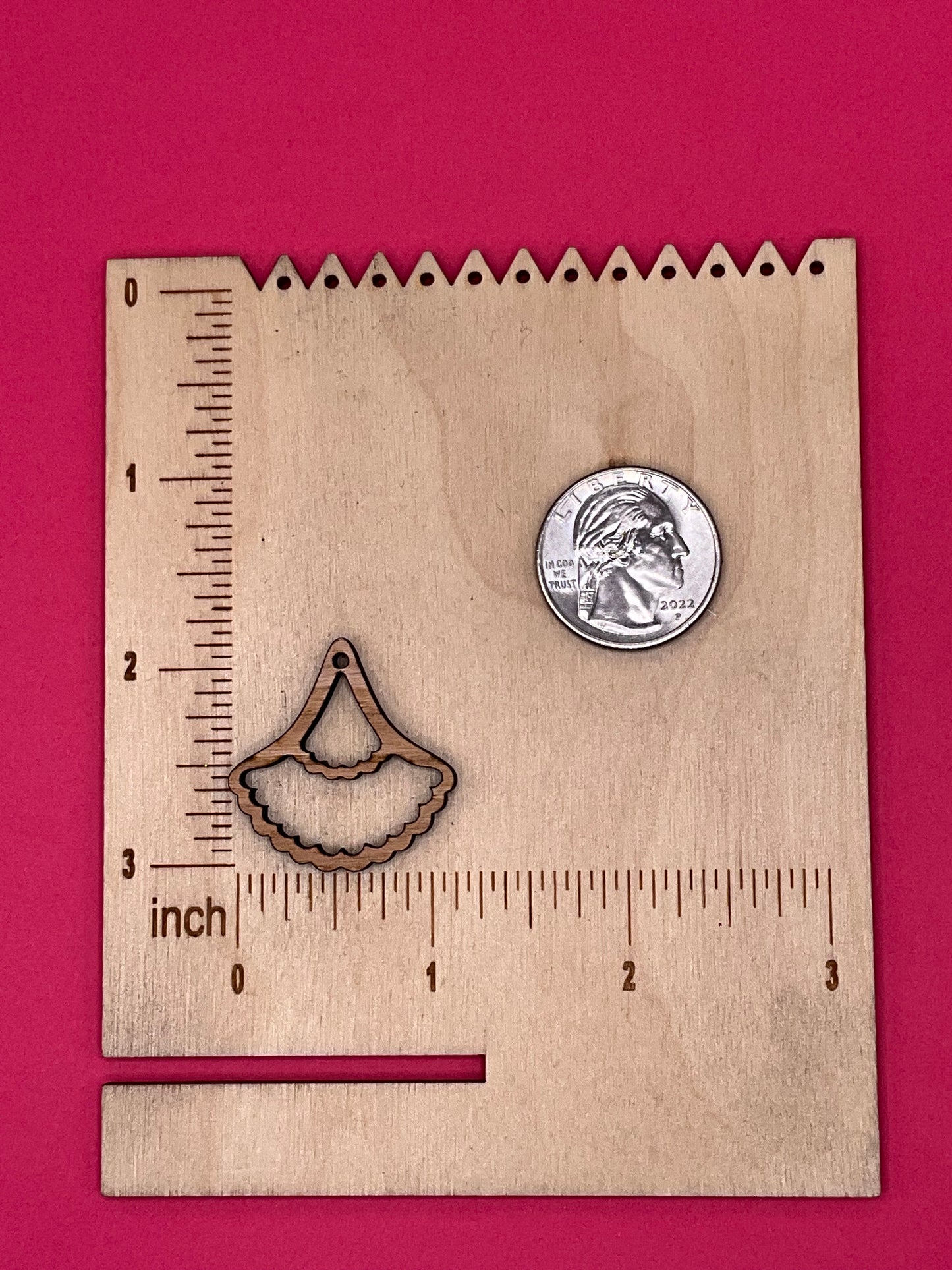 Blank Claire wooden bezels