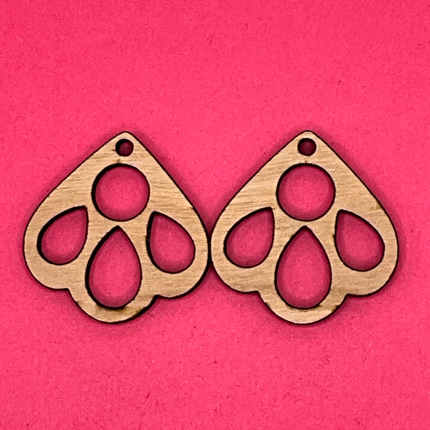 Blank Lynn wooden bezels