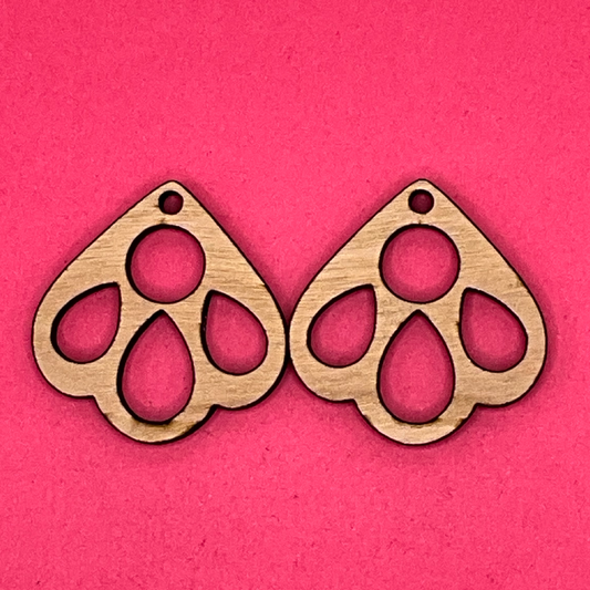 Blank Lynn wooden bezels