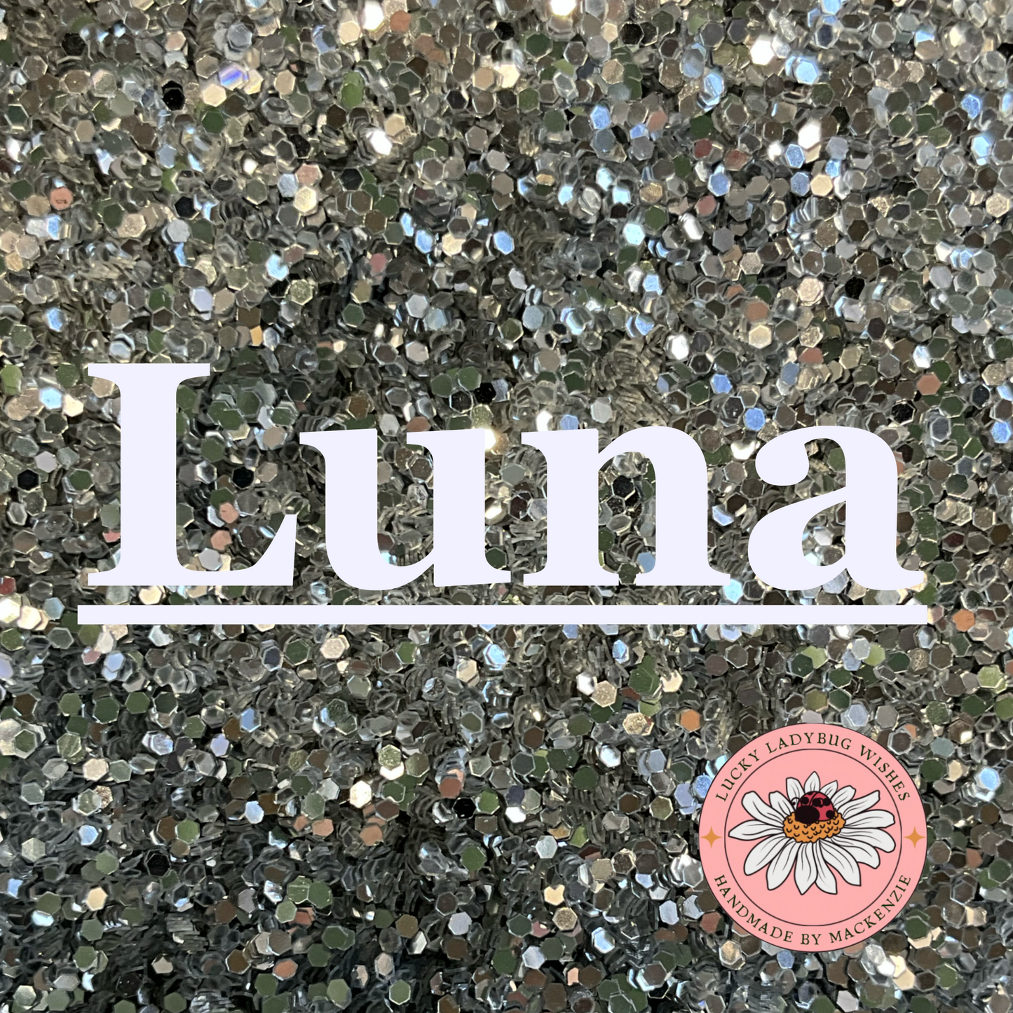Luna glitter