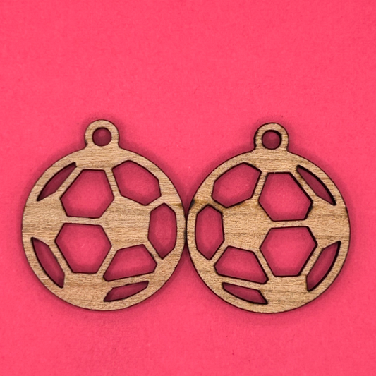 Blank Soccer Ball wooden bezels