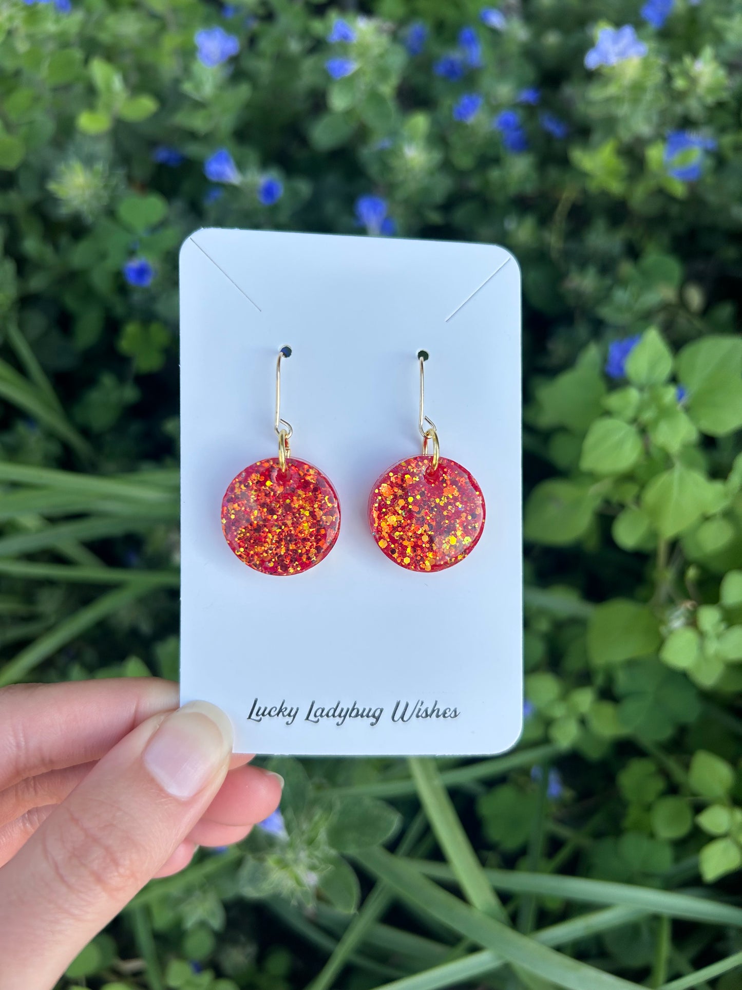 Small Rikki earrings