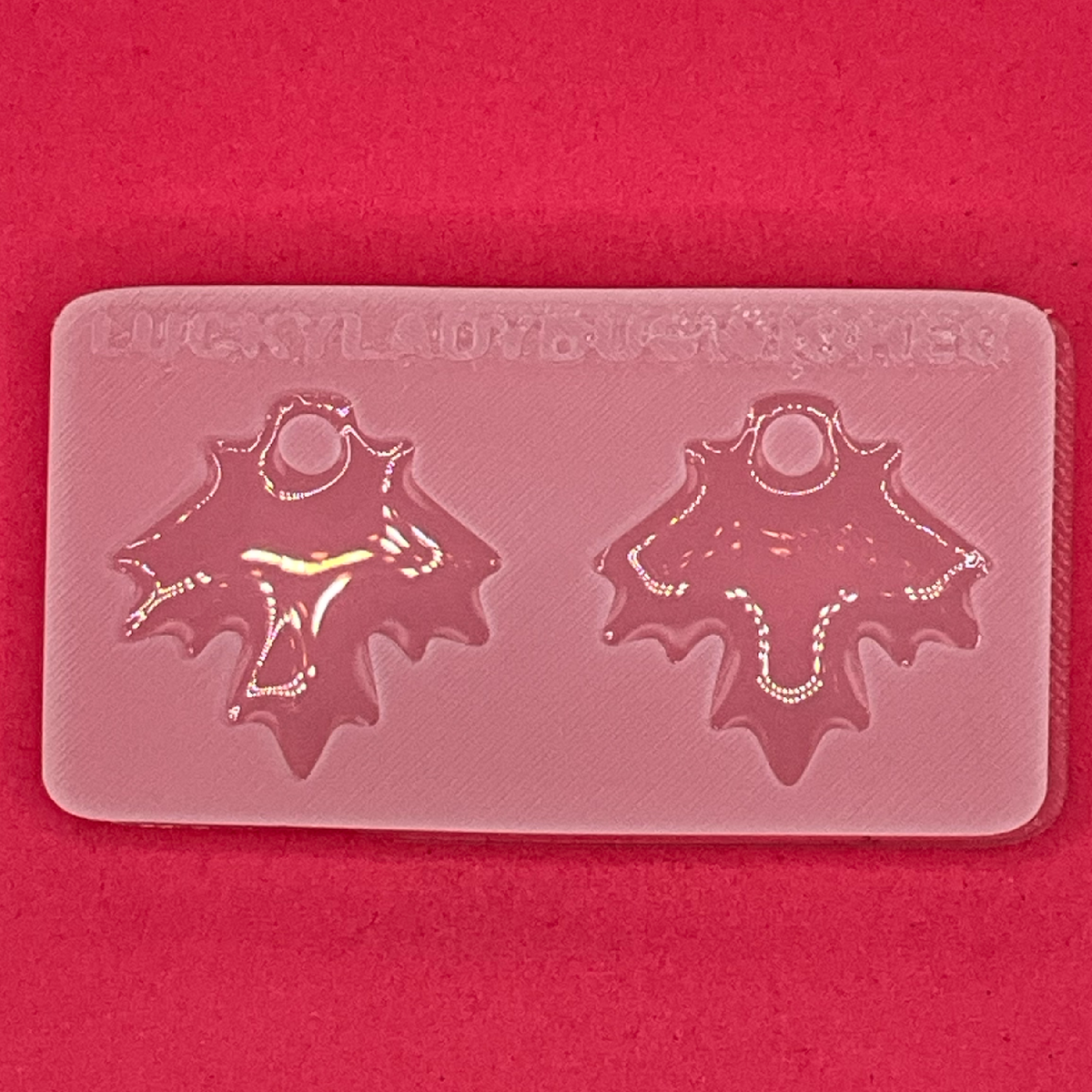 Fall Leaf Silicone Molds