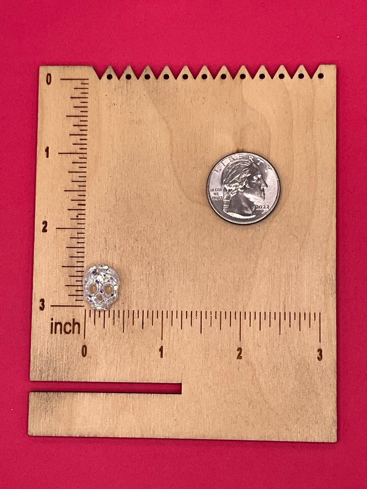 Skull Studs Silicone Molds