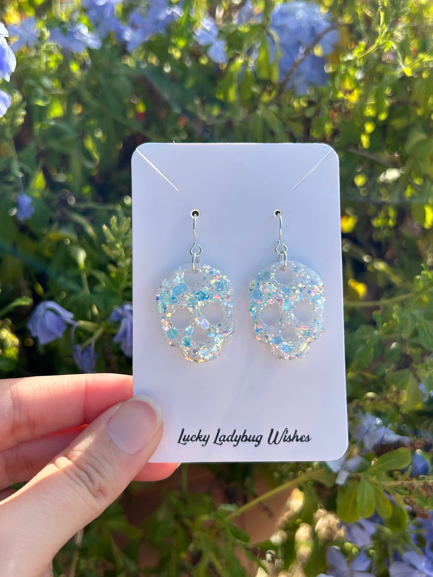 Skull earrings