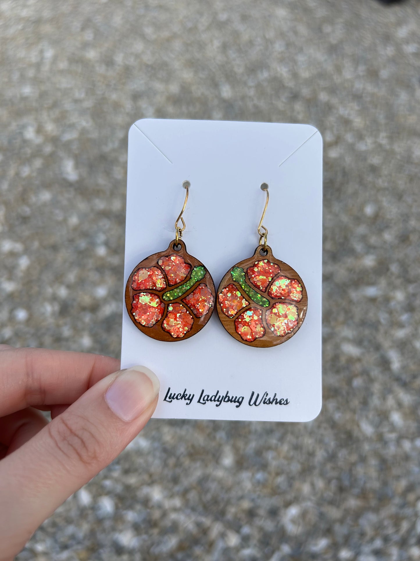 Summer Hoop earrings