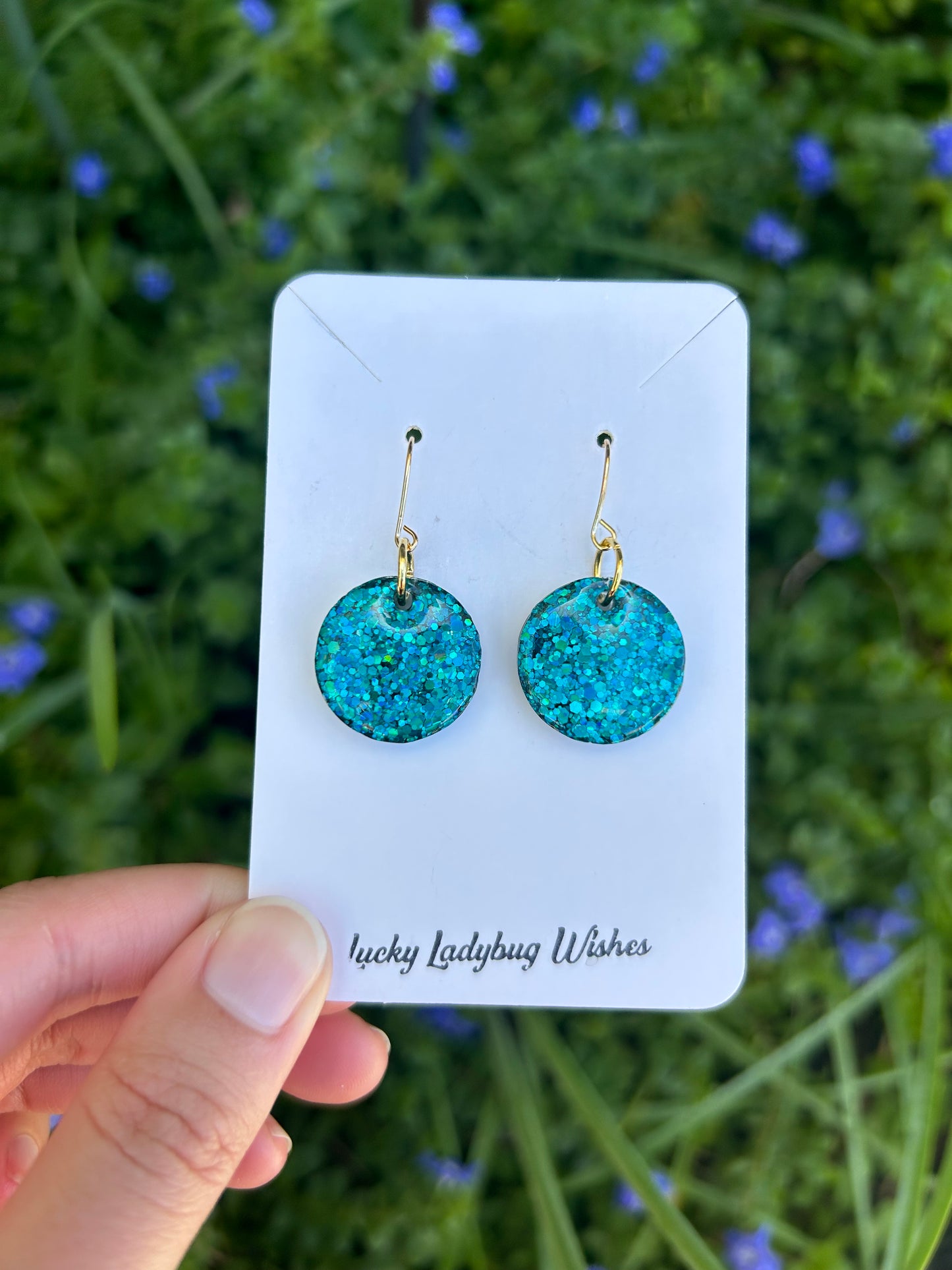 Small Kelsie earrings