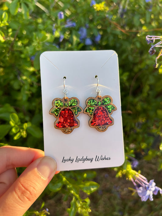 Christmas Bell earrings