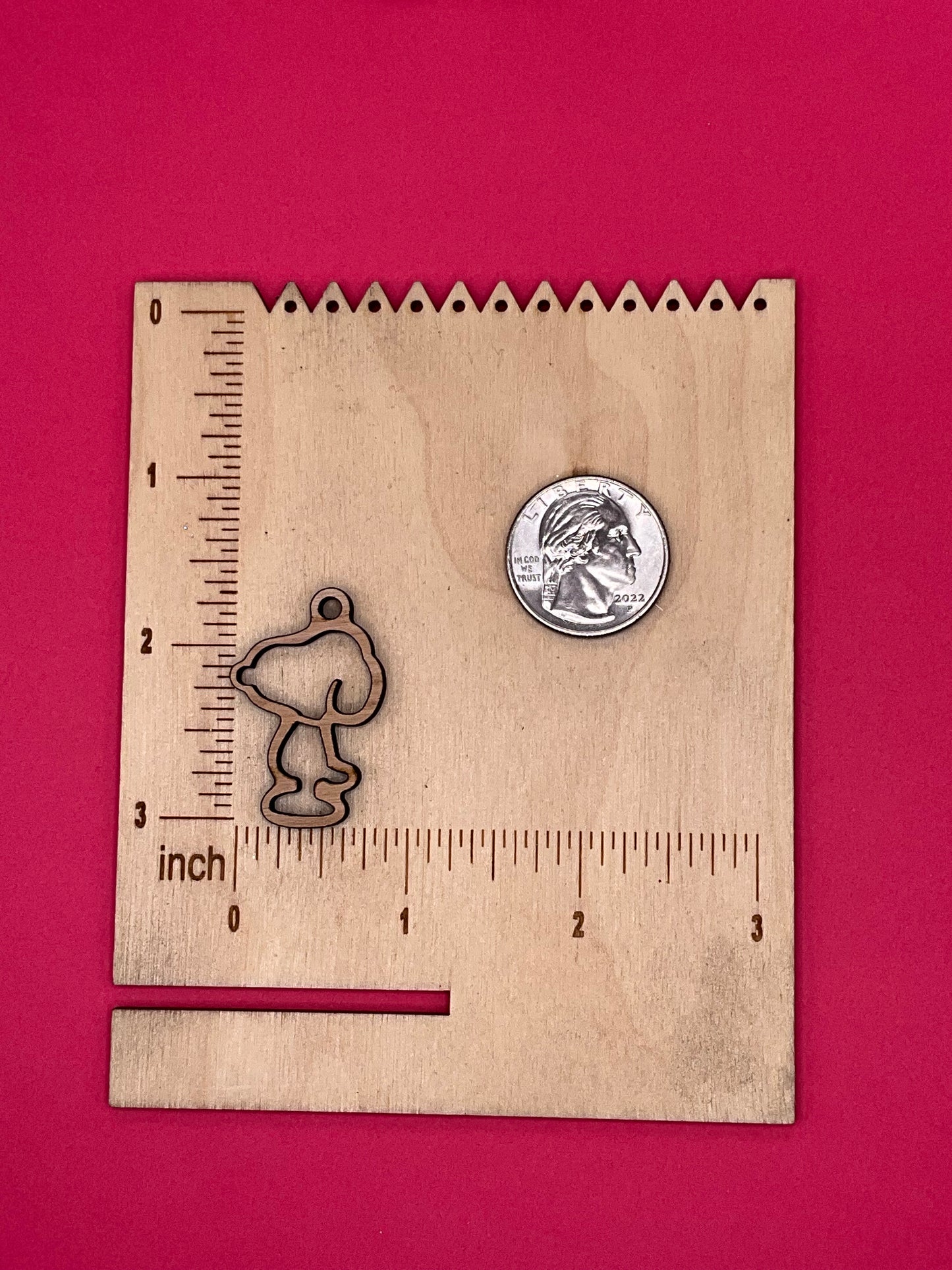 Blank Dog and Bird wooden bezels