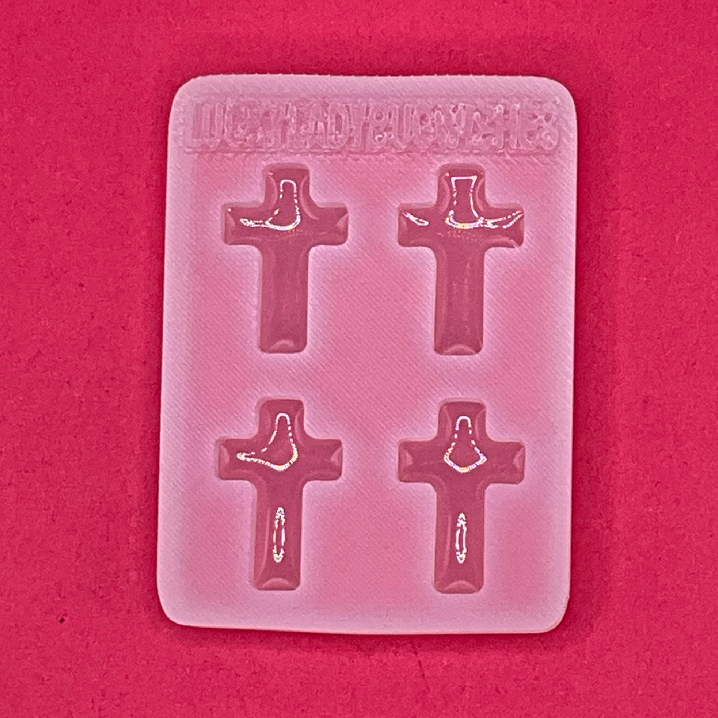 Cross Stud Silicone Mold