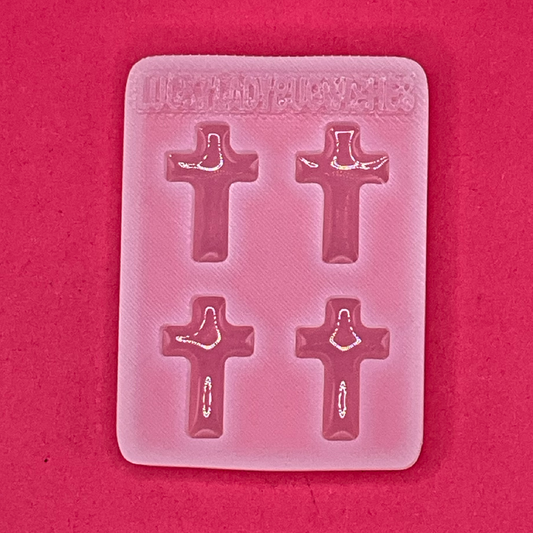 Cross Stud Silicone Mold