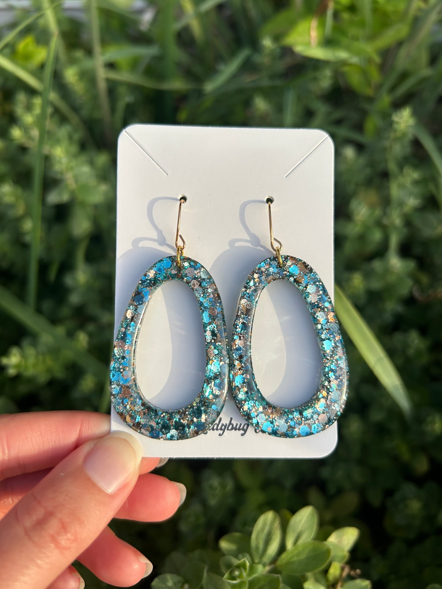 Big Cleo earrings