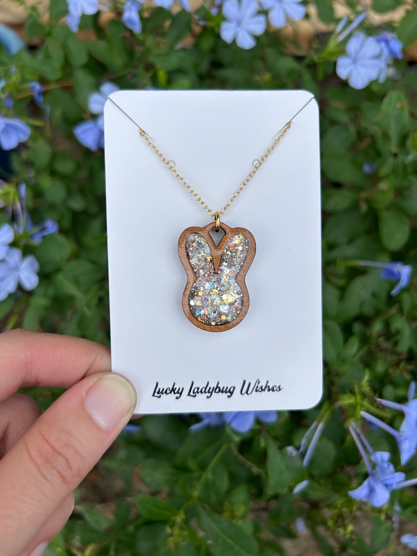 Bunny necklace