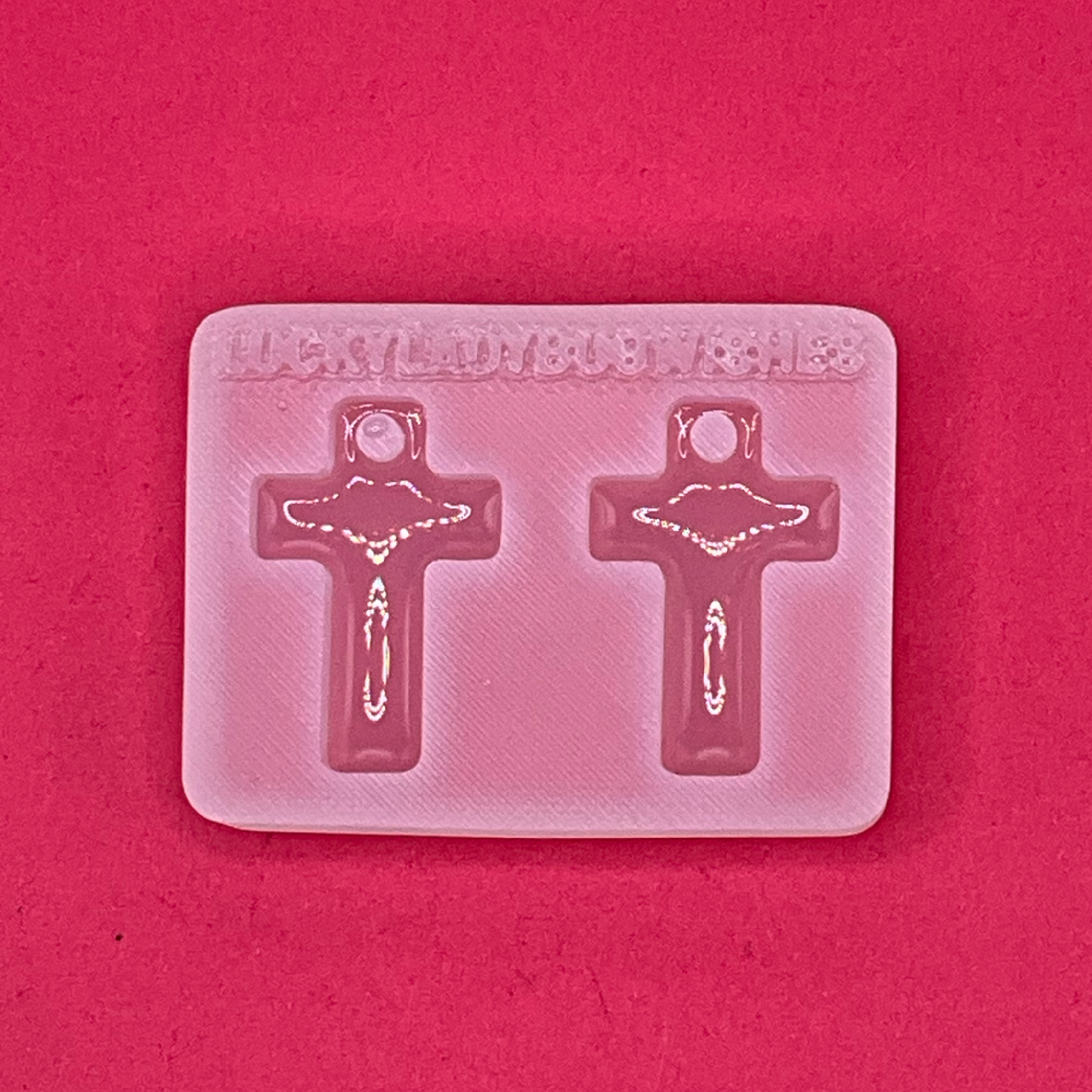 Small Cross Silicone Mold