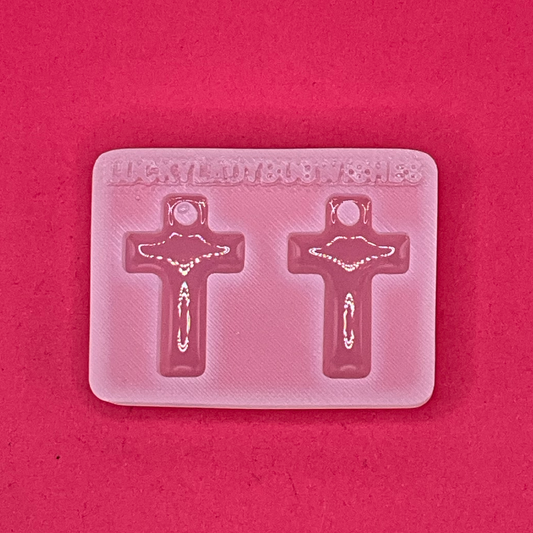 Small Cross Silicone Mold