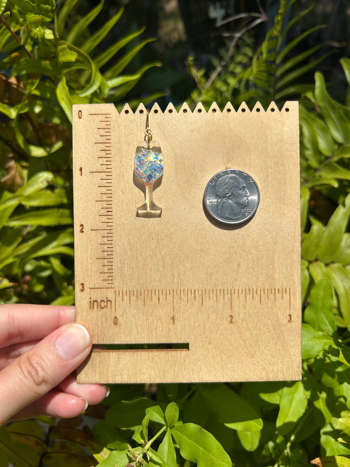 Wine Glass earrings