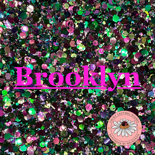 Brooklyn glitter