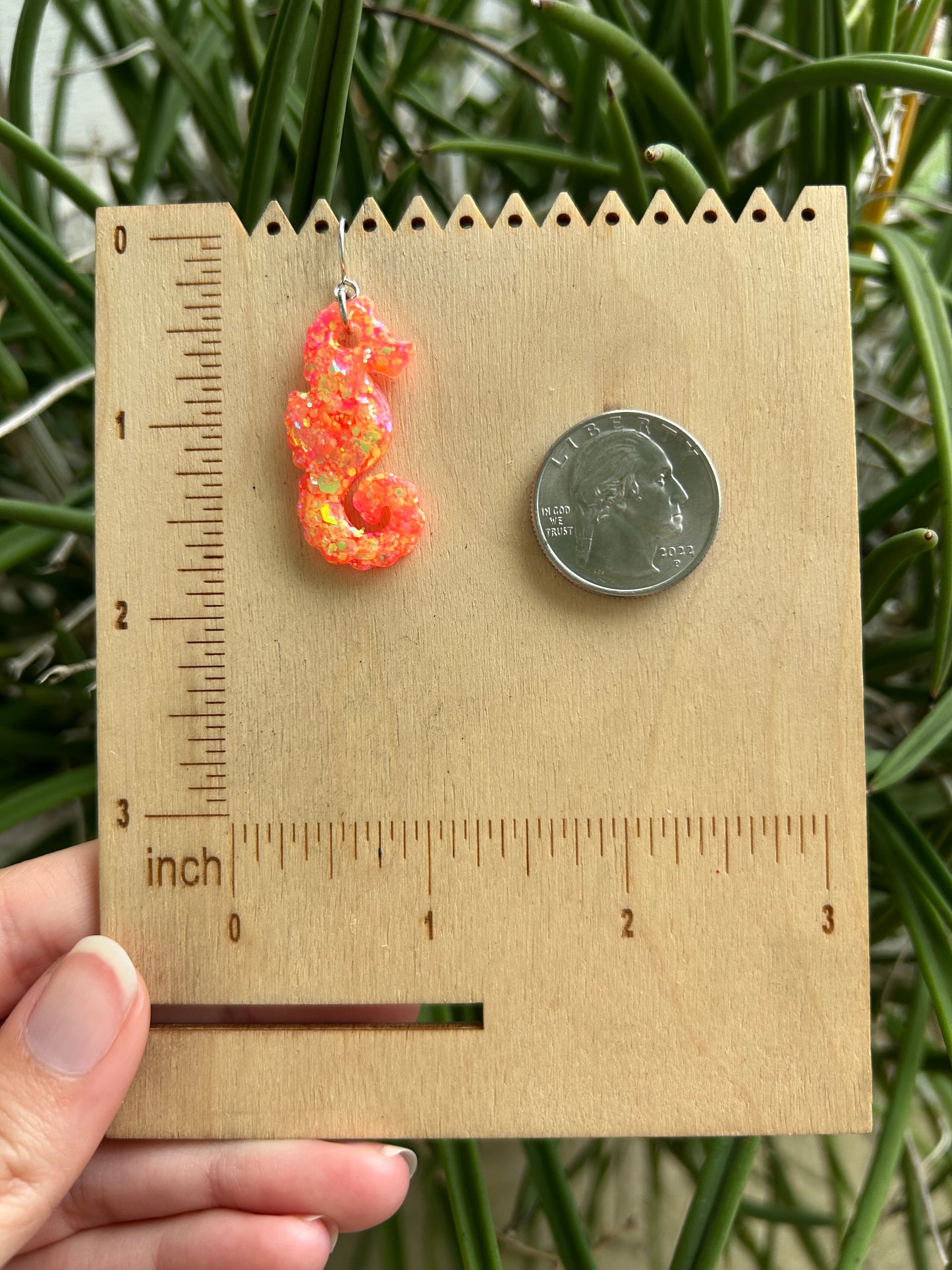 Seahorse Silicone Mold