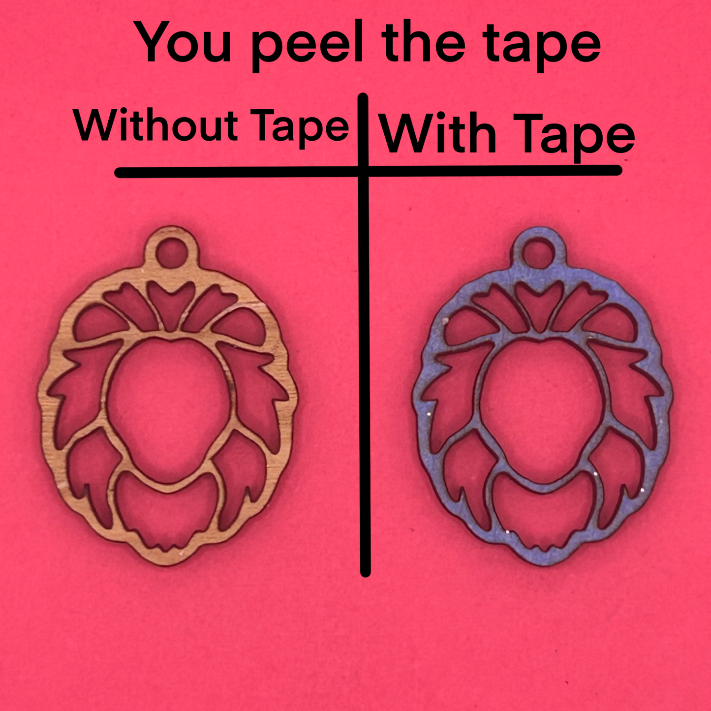 Blank Lions wooden bezel