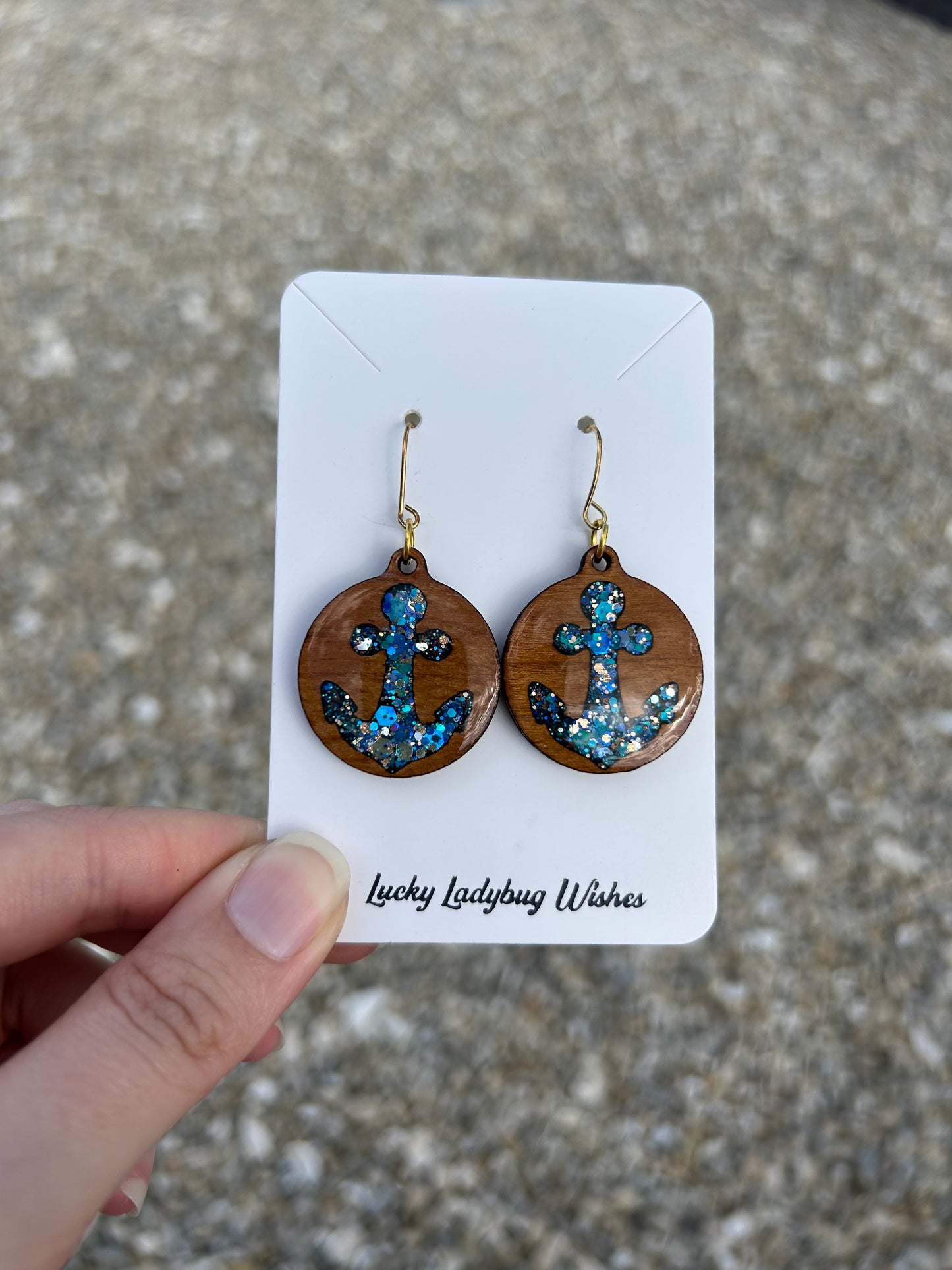 Summer Hoop earrings