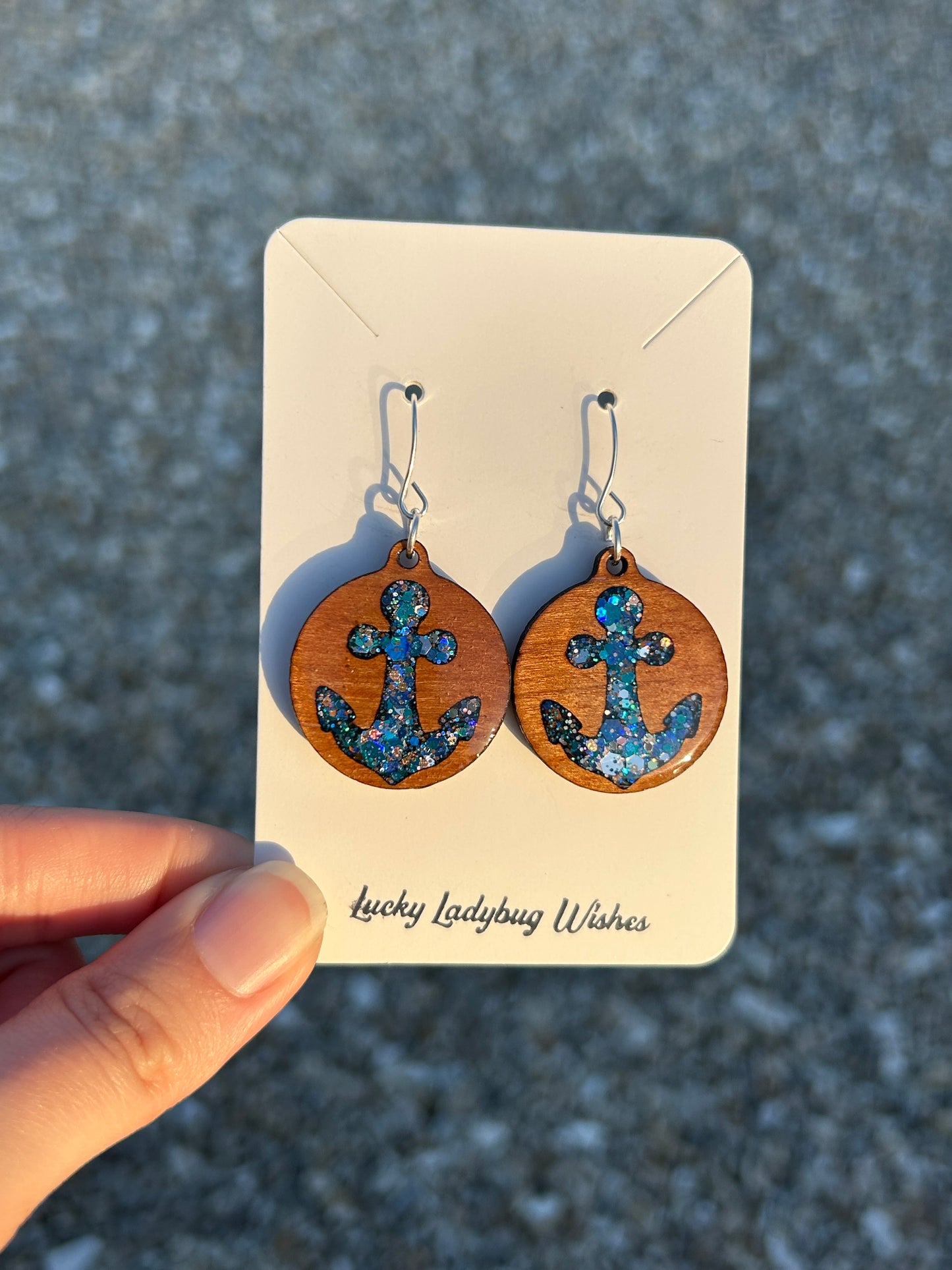 Summer Hoop earrings