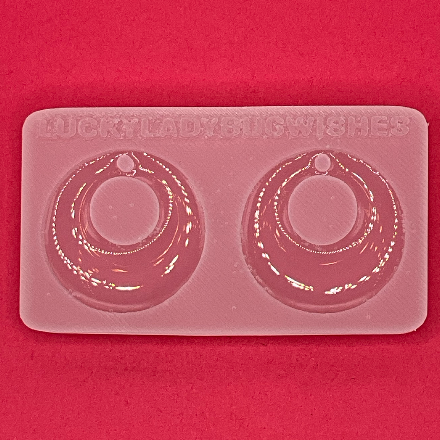 Circle Cutout Silicone Molds