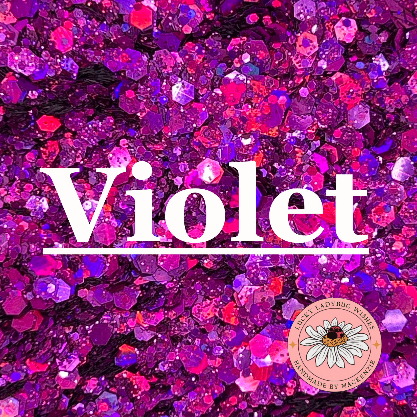 Violet Glitter