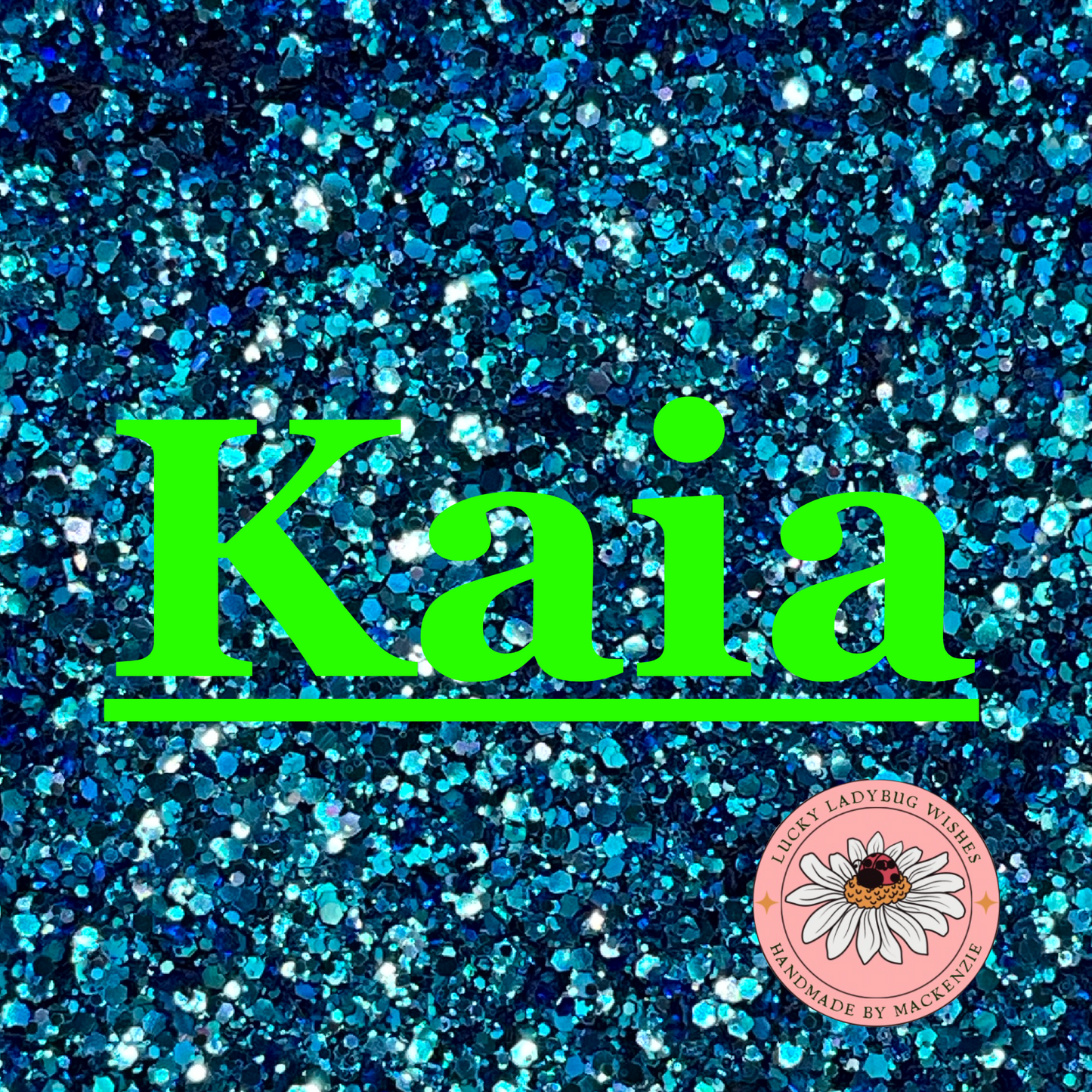 Kaia glitter