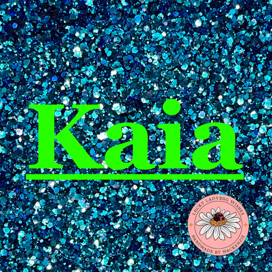 Kaia glitter